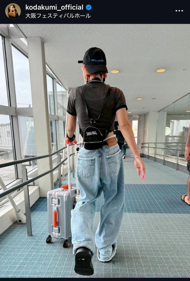 倖田來未のインスタグラム＠ｋｏｄａｋｕｍｉ＿ｏｆｆｉｃｉａｌから