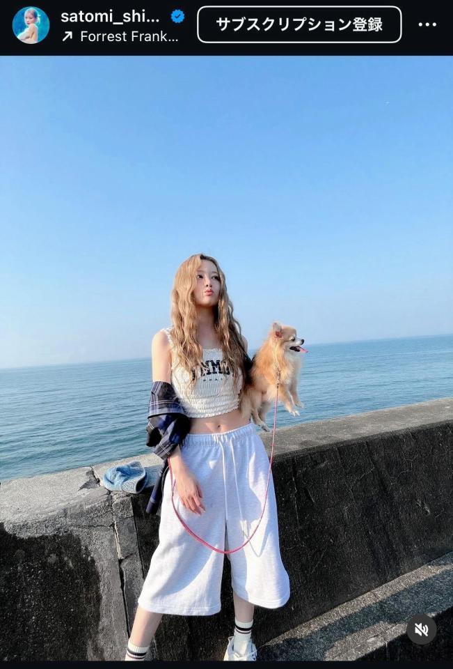 重盛さと美のインスタグラム＠ｓａｔｏｍｉ＿ｓｈｉｇｅｍｏｒｉから