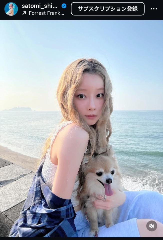 重盛さと美のインスタグラム＠ｓａｔｏｍｉ＿ｓｈｉｇｅｍｏｒｉから