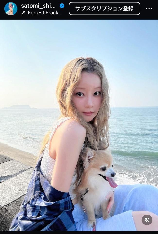 重盛さと美のインスタグラム＠ｓａｔｏｍｉ＿ｓｈｉｇｅｍｏｒｉから