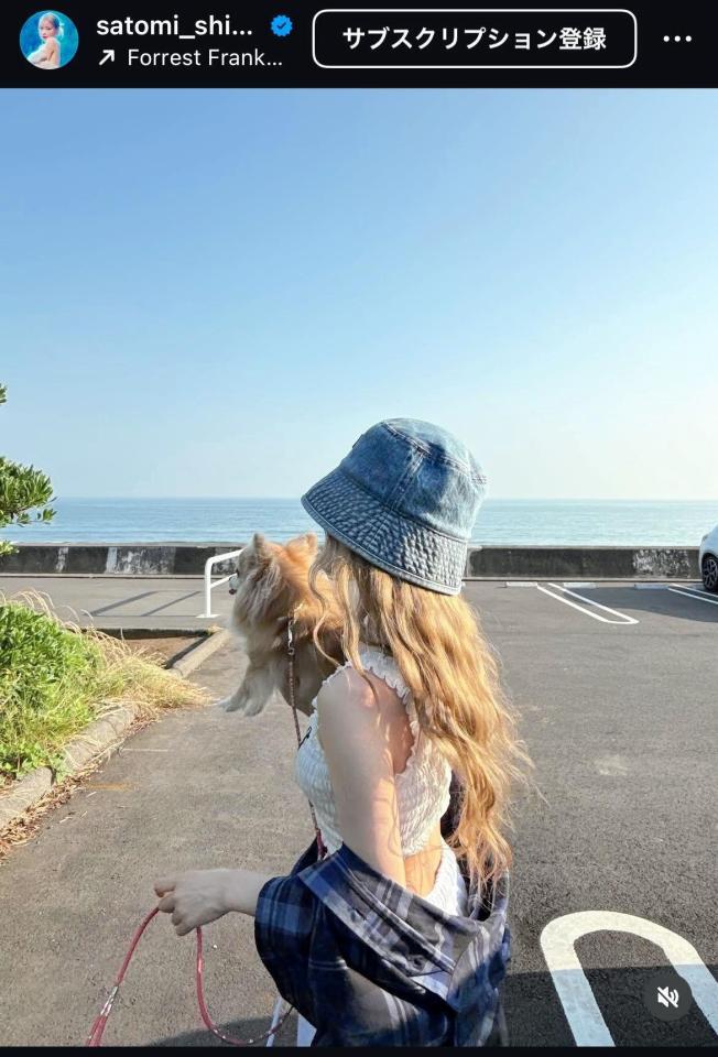 重盛さと美のインスタグラム＠ｓａｔｏｍｉ＿ｓｈｉｇｅｍｏｒｉから