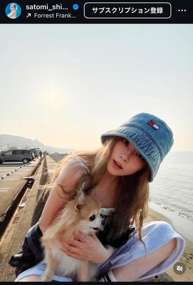 重盛さと美のインスタグラム＠ｓａｔｏｍｉ＿ｓｈｉｇｅｍｏｒｉから