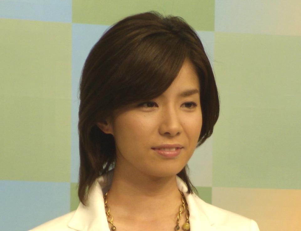 　廣瀬智美アナウンサー（２００９年撮影）
