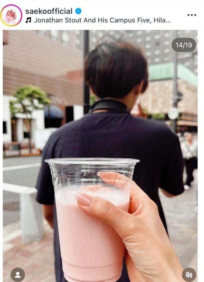 　紗栄子のインスタグラム＠ｓａｅｋｏｏｆｆｉｃｉａｌより