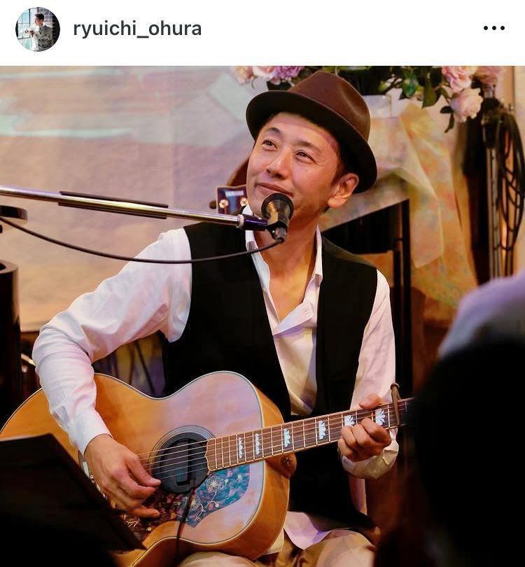 　大浦龍宇一のインスタグラム＠ｒｙｕｉｃｈｉ＿ｏｈｕｒａ（２４年３月）より 