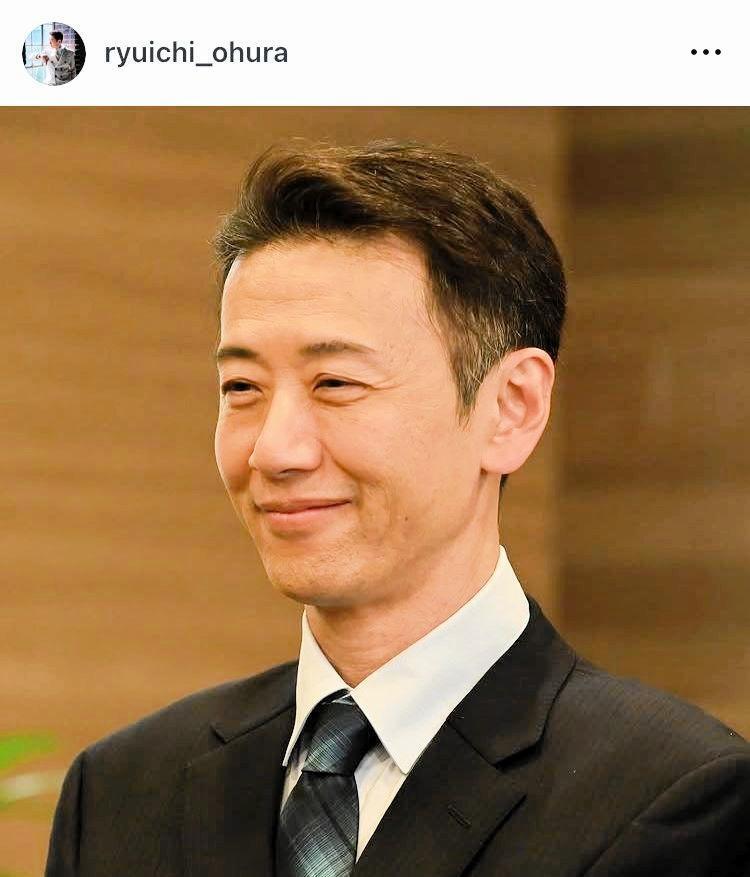 　「あな奪」出演を報告した大浦龍宇一のインスタグラム＠ｒｙｕｉｃｈｉ＿ｏｈｕｒａ（２５年３月２６日付）より