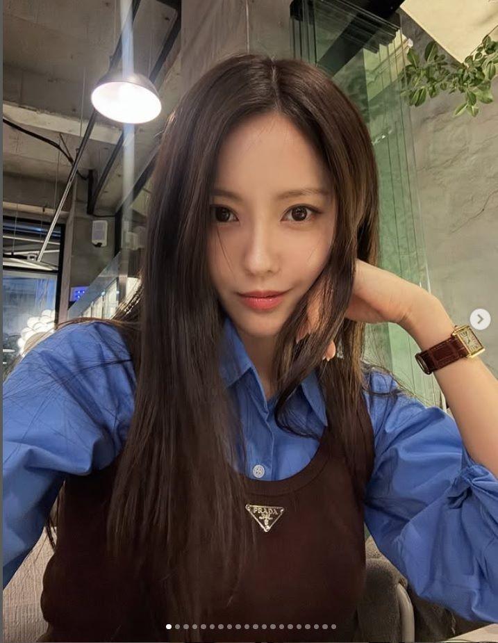 　Ｔ－ＡＲＡ・ヒョミンの公式インスタグラム＠ｈｙｏｍｉｎｎｎより