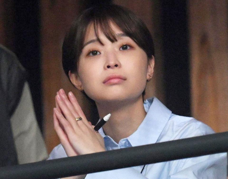 　渡邊渚アナウンサー