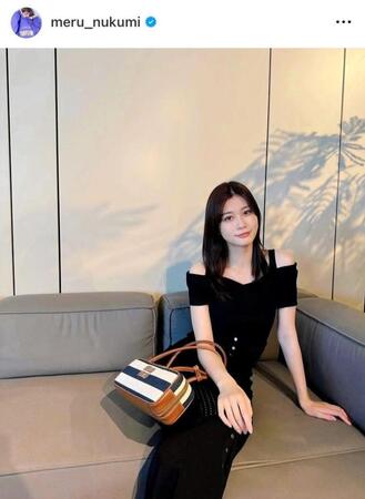 　めるるのインスタグラム＠ｍｅｒｕ＿ｎｕｋｕｍｉから