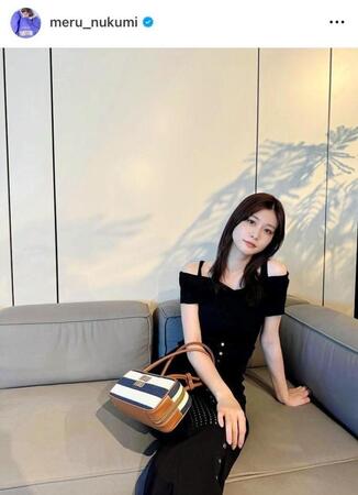 　めるるのインスタグラム＠ｍｅｒｕ＿ｎｕｋｕｍｉから
