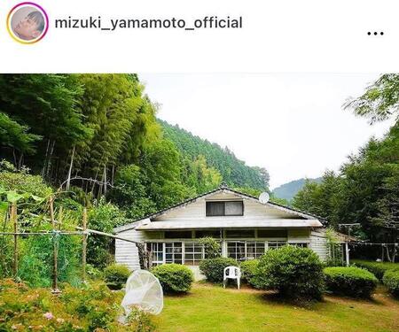 　山本美月のインスタグラム＠ｍｉｚｕｋｉ＿ｙａｍａｍｏｔｏ＿ｏｆｆｉｃｉａｌより