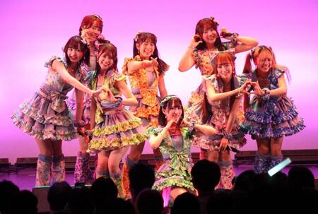 　ライブでも盛り上げるラフ×ラフ