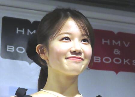 　初の写真集を発売したＡＫＢ４８の正鋳真優