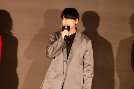 　トークする花江夏樹　（Ｃ）吾峠呼世晴／集英社・アニプレックス・ｕｆｏｔａｂｌｅ