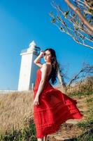 　セカンド写真集「Ａｌｍｏｓｔ」を７月２０日に発売するＯＣＨＡ　ＮＯＲＭＡの中山夏月姫