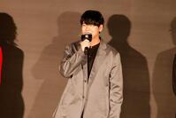 　トークする花江夏樹　（Ｃ）吾峠呼世晴／集英社・アニプレックス・ｕｆｏｔａｂｌｅ