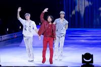 　オープニングアクトに登場した宮舘涼太　◎Ｄｉｓｎｅｙ，◎Ｄｉｓｎｅｙ／Ｐｉｘａｒ