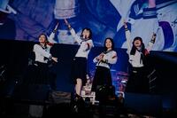 　節目のステージで大暴れした新しい学校のリーダーズ（撮影・ｈｉｒｏｙａｂｒｉａｎ）