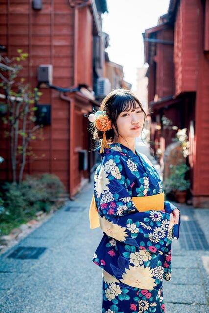 OCHA NORMA・中山夏月姫は地元の石川・加賀でオールロケ