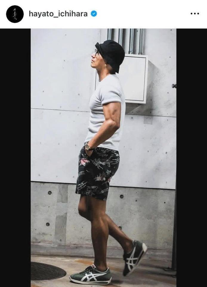　市原隼人のインスタグラム＠ｈａｙａｔｏ＿ｉｃｈｉｈａｒａから