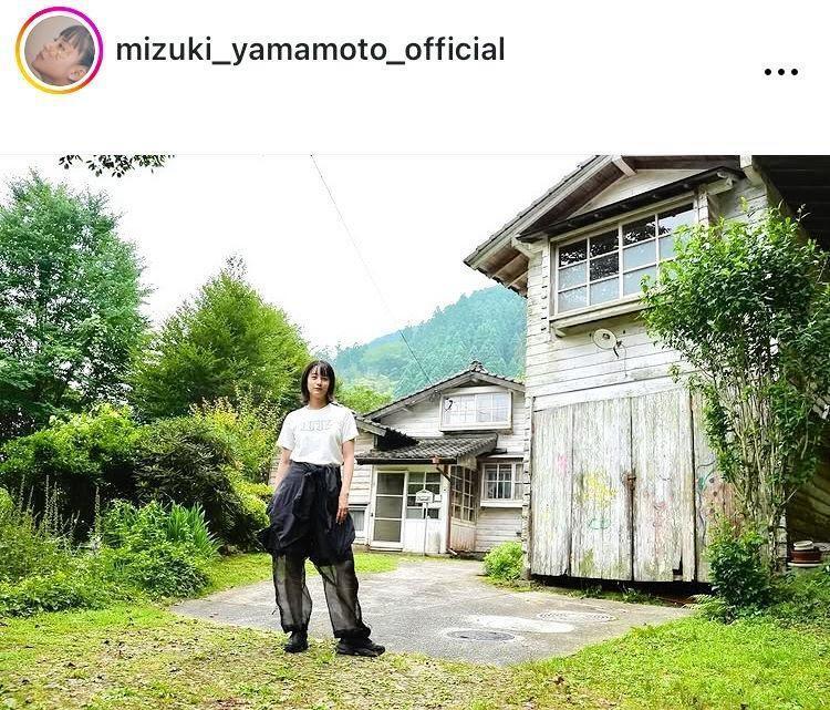 　山本美月のインスタグラム＠ｍｉｚｕｋｉ＿ｙａｍａｍｏｔｏ＿ｏｆｆｉｃｉａｌより