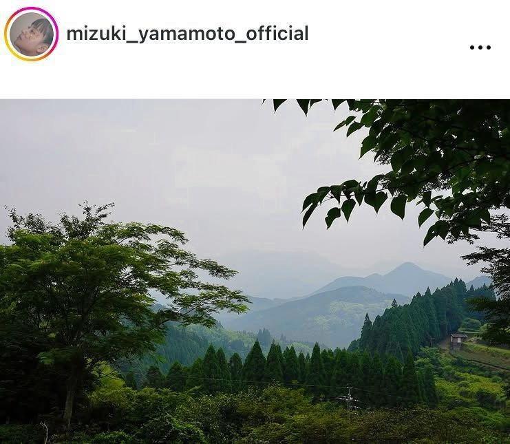 　山本美月のインスタグラム＠ｍｉｚｕｋｉ＿ｙａｍａｍｏｔｏ＿ｏｆｆｉｃｉａｌより