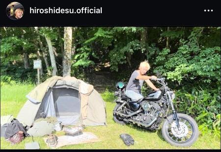 　ヒロシのインスタグラム＠ｈｉｒｏｓｈｉｄｅｓｕ．ｏｆｆｉｃｉａｌから