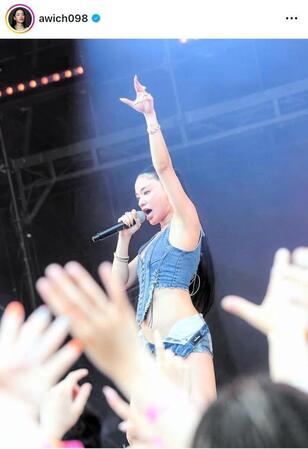 　Ａｗｉｃｈのインスタグラム＠ａｗｉｃｈ０９８より