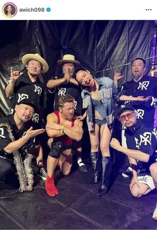 　Ａｗｉｃｈのインスタグラム＠ａｗｉｃｈ０９８より