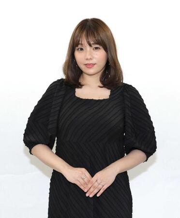 　篠崎愛＝２０２４年８月撮影