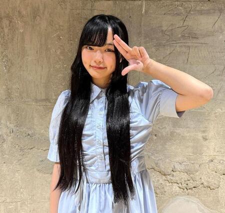 　ＫＯＢｅｒｒｉｅＳ♪に１４期研究生として合格した神﨑萌衣さん