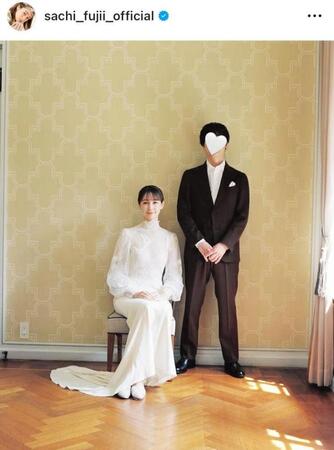 　藤井サチのインスタグラム＠ｓａｃｈｉ＿ｆｕｊｉｉ＿ｏｆｆｉｃｉａｌより