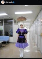　須田亜香里のインスタグラム＠ａｋａｒｉｓｕｄａから