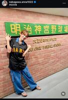 　中川安奈アナのインスタグラム＠ｎａｋａｇａｗａ．ａｎｎａ１０２２から