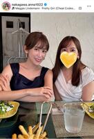 　中川安奈のインスタグラム＠ｎａｋａｇａｗａ．ａｎｎａ１０２２より