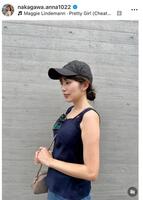 中川安奈のインスタグラム＠ｎａｋａｇａｗａ．ａｎｎａ１０２２より