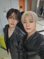 　ＡＳＴＲＯの公式Ｘ＠ｏｆｆｃｌＡＳＴＲＯより（左から）ユンサナ、ムンビンさん