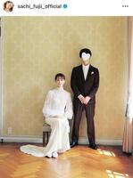 　藤井サチのインスタグラム＠ｓａｃｈｉ＿ｆｕｊｉｉ＿ｏｆｆｉｃｉａｌより