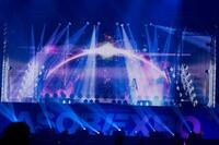 　復帰後、国内初ステージとなったキズナアイ（写真＝ヨシモリユウナ、金谷龍之介）