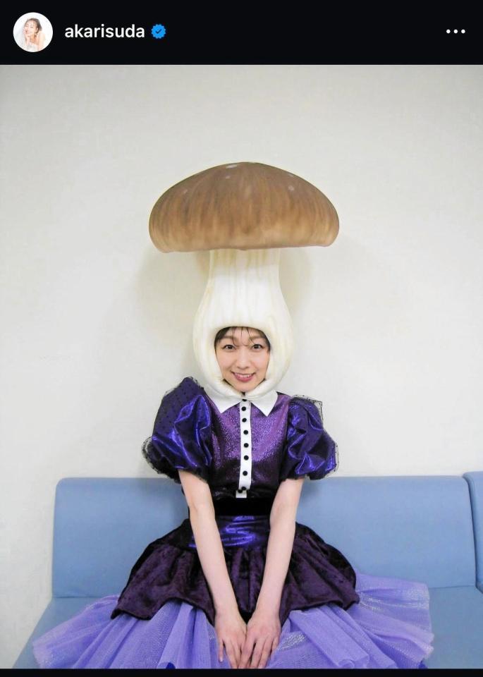 　須田亜香里のインスタグラム＠ａｋａｒｉｓｕｄａから