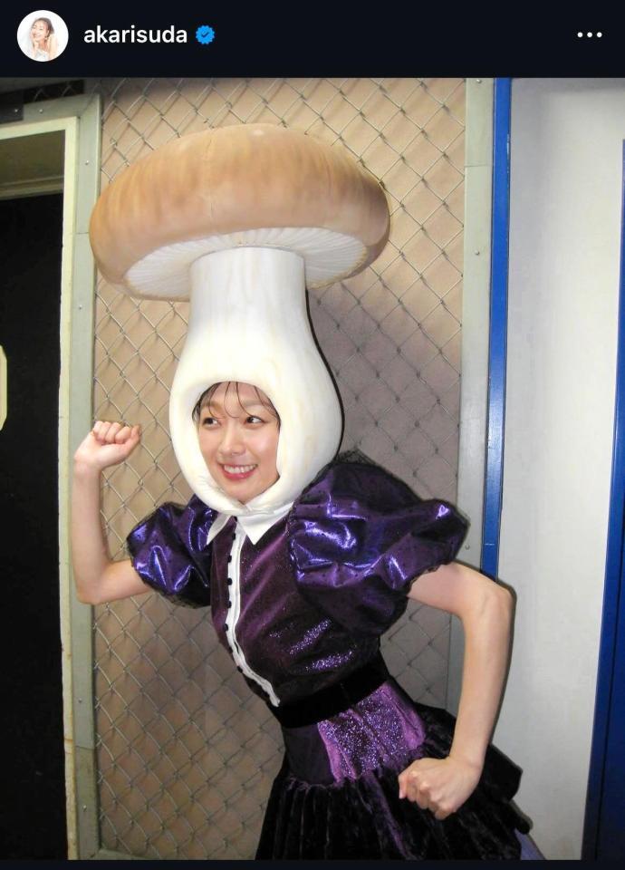 　須田亜香里のインスタグラム＠ａｋａｒｉｓｕｄａから