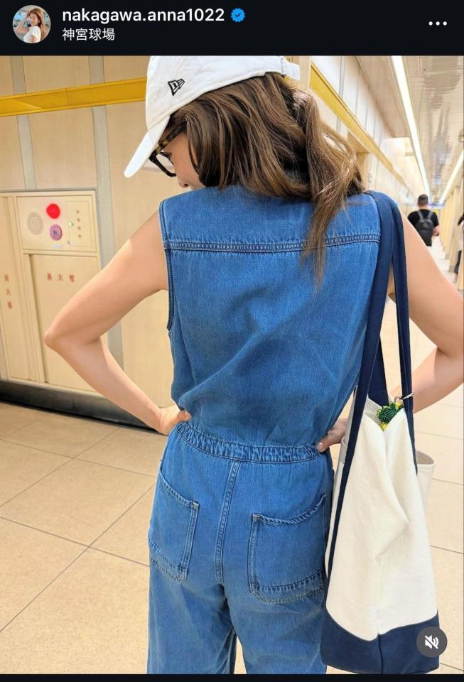 　中川安奈アナのインスタグラム＠ｎａｋａｇａｗａ．ａｎｎａ１０２２から