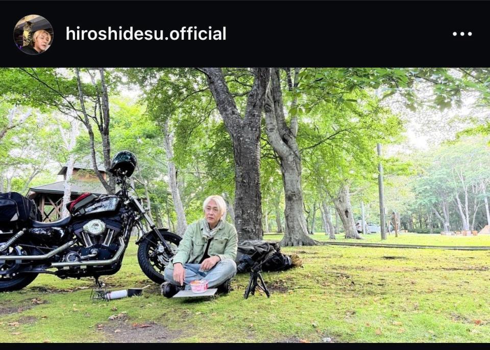 　ヒロシのインスタグラム＠ｈｉｒｏｓｈｉｄｅｓｕ．ｏｆｆｉｃｉａｌから
