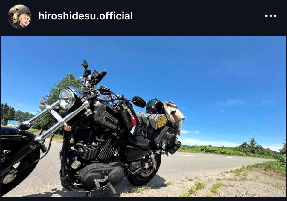 　ヒロシのインスタグラム＠ｈｉｒｏｓｈｉｄｅｓｕ．ｏｆｆｉｃｉａｌから