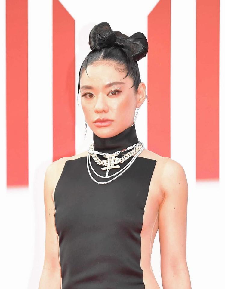 　「ＭＵＳＩＣ　ＡＷＡＲＤＳ　ＪＡＰＡＮ　２０２５」授賞式でのＡｗｉｃｈ