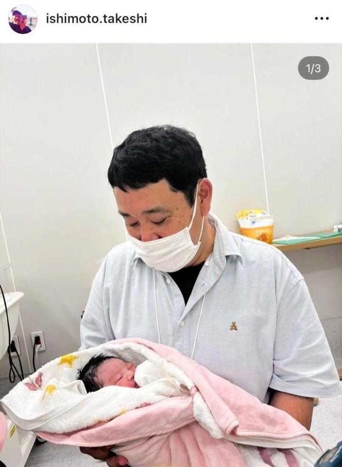 　ドロンズ石本のインスタグラム＠ｉｓｈｉｍｏｔｏ．ｔａｋｅｓｈｉより