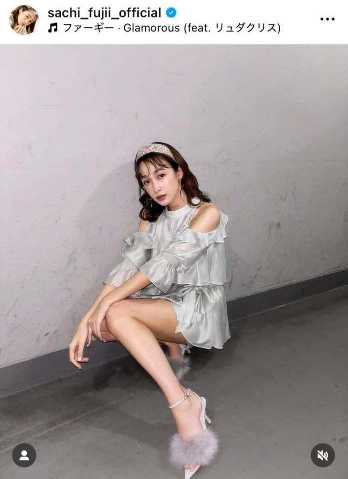　藤井サチのインスタグラム＠ｓａｃｈｉ＿ｆｕｊｉｉ＿ｏｆｆｉｃｉａｌより