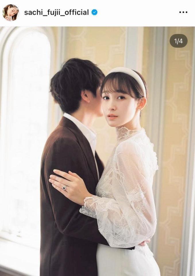 　藤井サチのインスタグラム＠ｓａｃｈｉ＿ｆｕｊｉｉ＿ｏｆｆｉｃｉａｌより