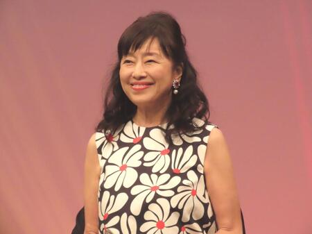 　「日本統一　東京編」に出演するかたせ梨乃