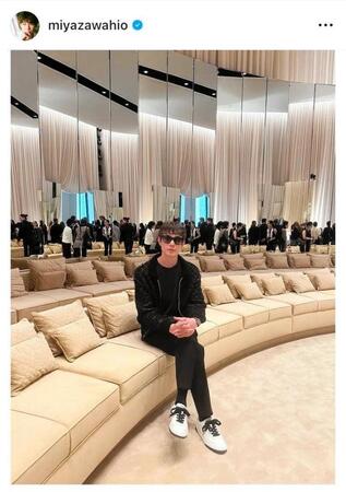 足長すぎ！意知から激変の宮沢氷魚のインスタグラム＠ｍｉｙａｚａｗａｈｉｏより